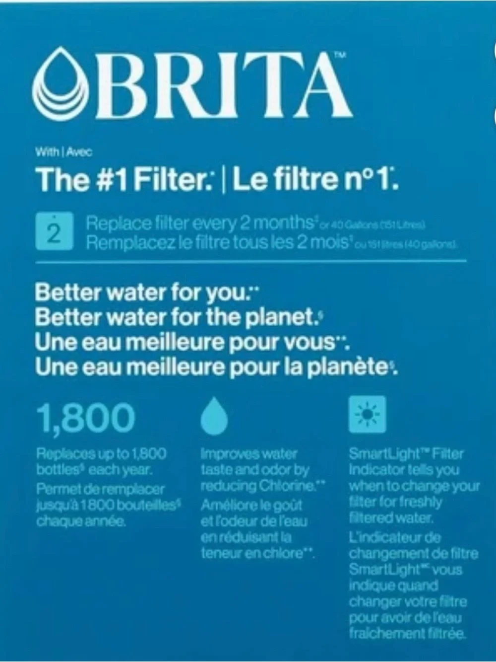 Brita RED Filtration Pitcher for Refrigerator